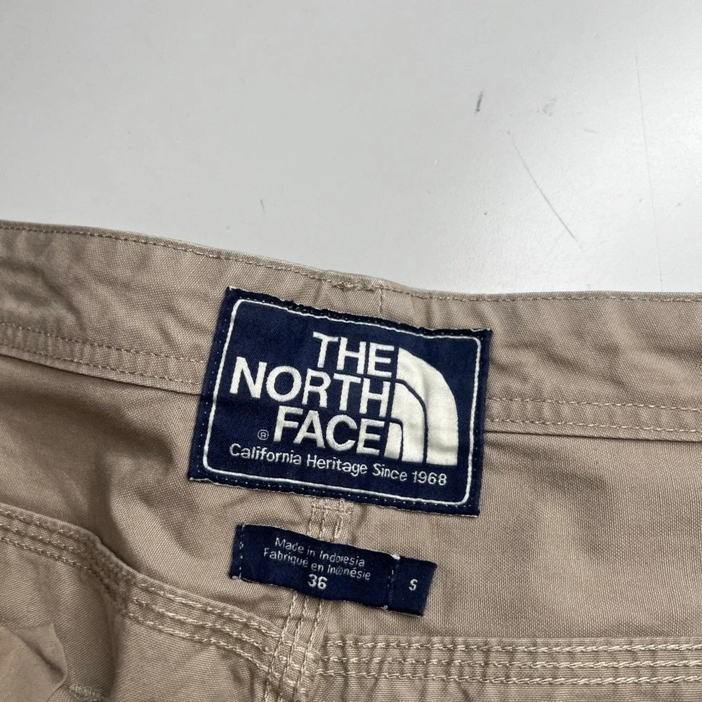 The North Face‎ Mens 36 Tan Khaki California Heritage Canvas Straight Leg Pants